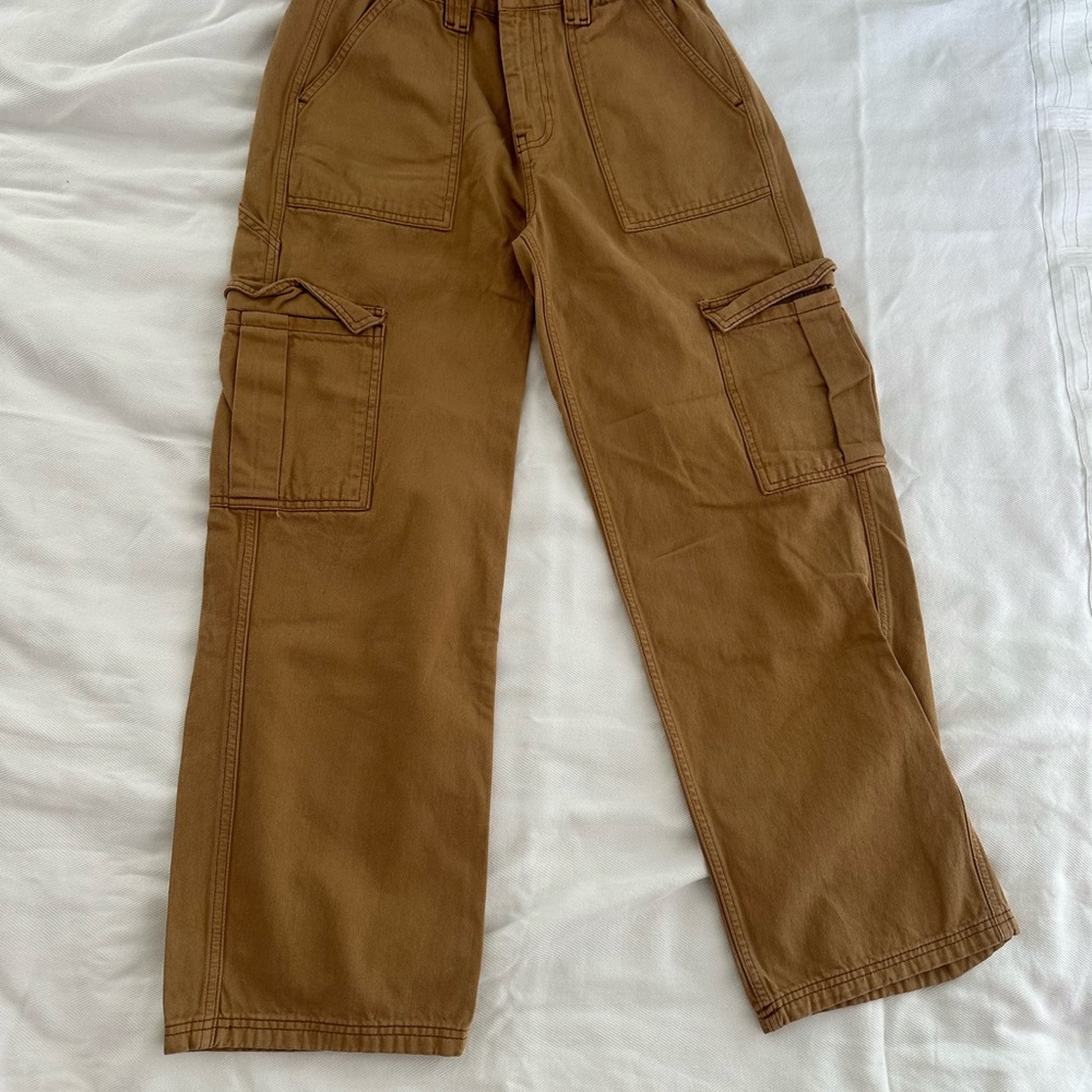 BDG Tan Cargo Pants for Men